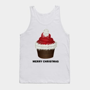 Cupcake Christmas Tank Top